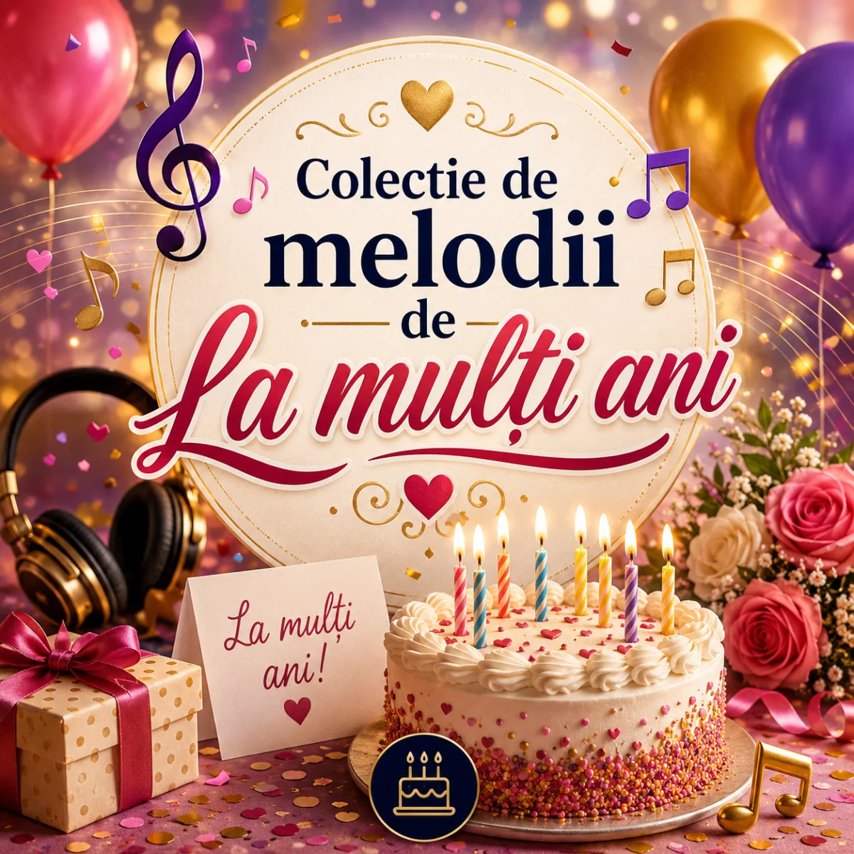 Colectie de melodii de La mulți ani | Colecții | TurboHit Zone