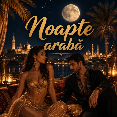 Noapte arabă – manea orientală de dragoste | TurboHit Zone