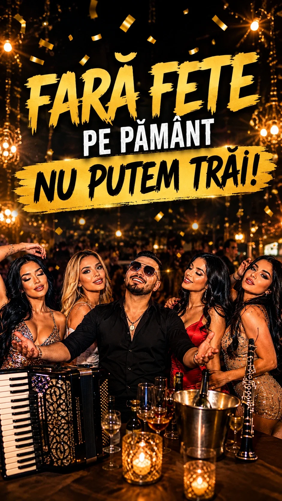 Melodie Fără fete pe pământ nu putem trăi