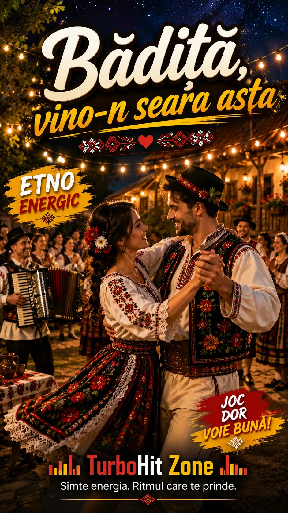 Bădiță, vino-n seara asta EE | TurboHit Zone