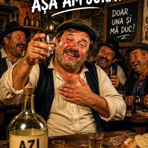 De mâine nu mai beau, așa am jurat | Melodie despre bețivi