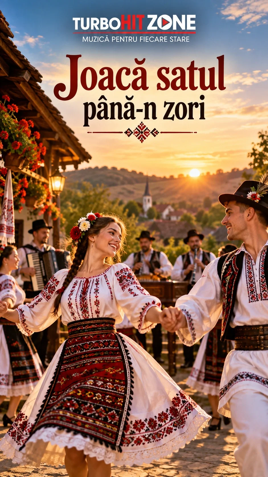 Joacă satul până-n zori | Muzică Populară | TurboHit Zone