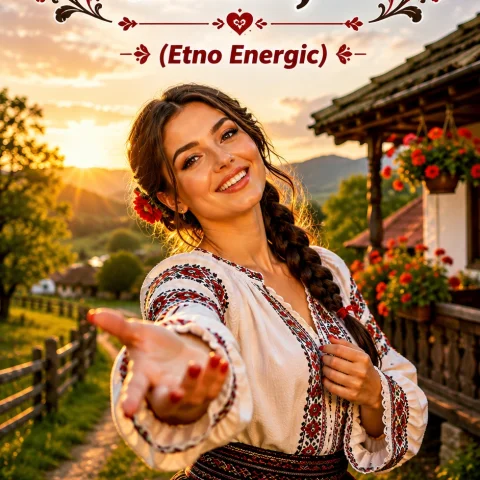 Fură-mă, bădiță | Etno Energic Românesc 2026 | TurboHit Zone