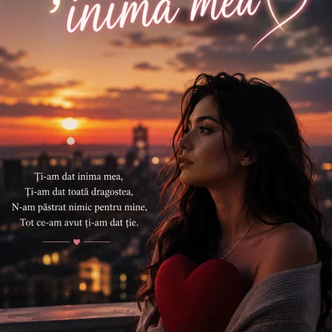 Ți-am dat inima mea | Melodie de dragoste