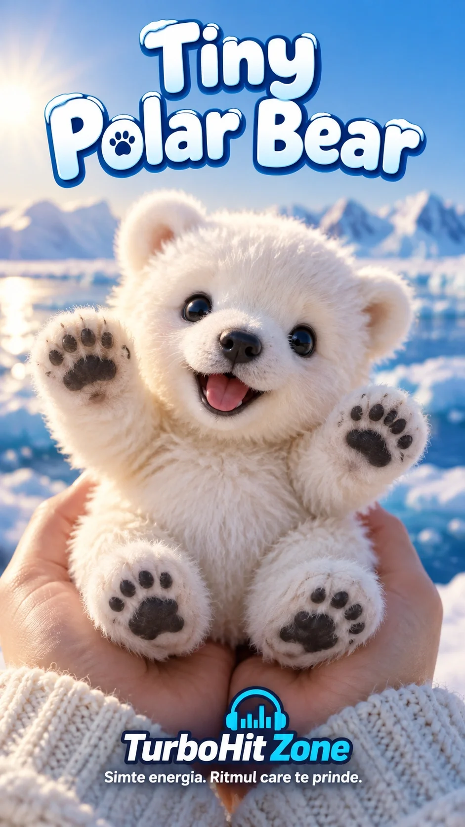 Tiny Polar Bear| Cântec drăguț despre animale | TurboHit Zone