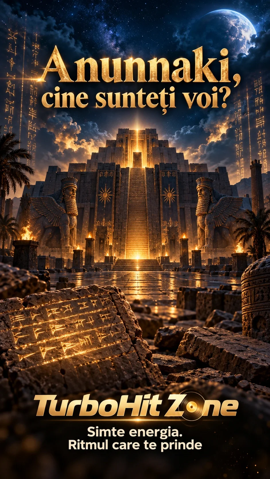 Anunnaki, cine sunteți voi? | Rave misterios | TurboHit Zone