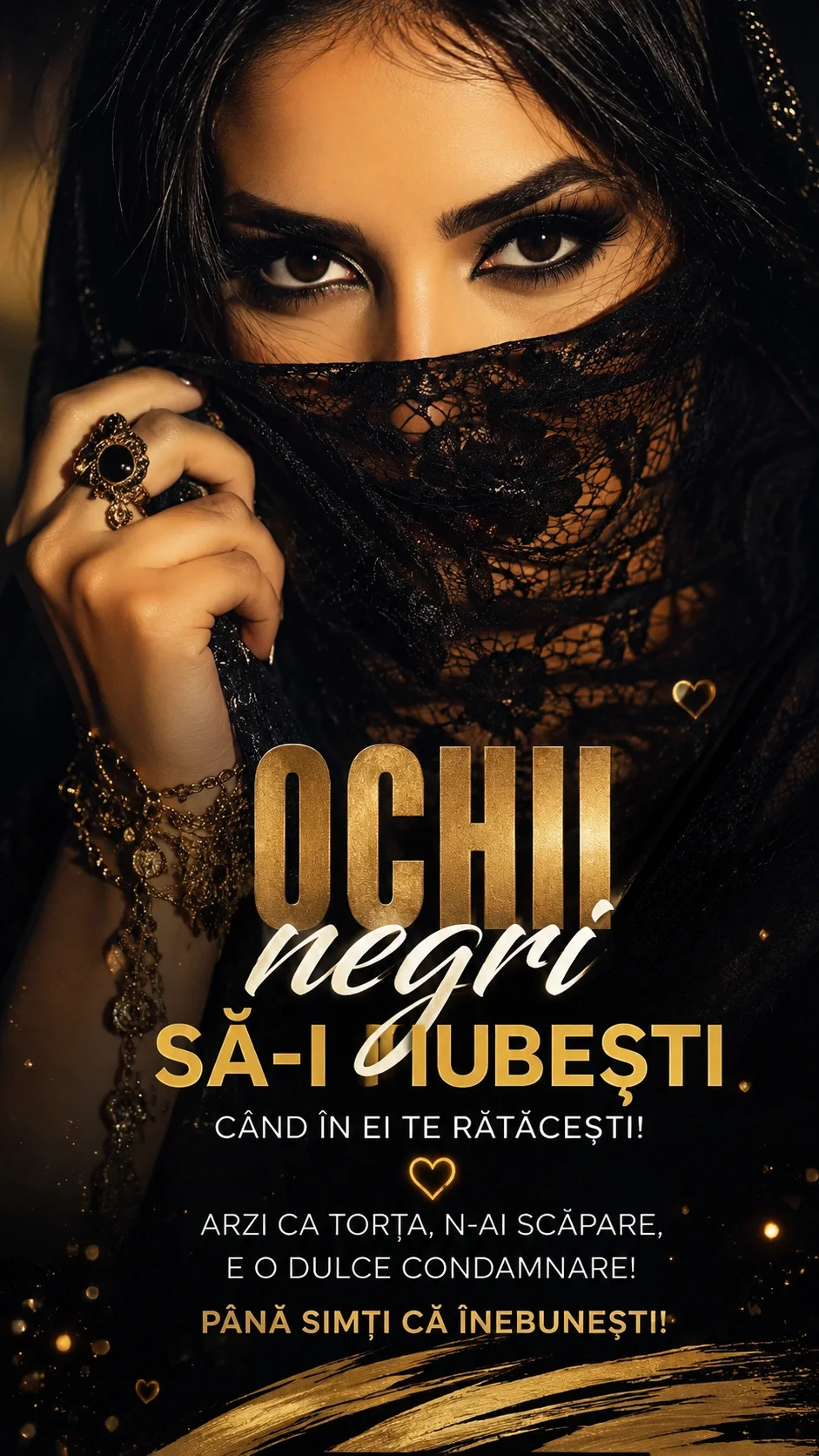 Ascultă melodia Ochii negri să-i iubești - melodie de dragoste energică