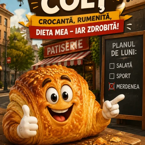 Merdeneaua de la colț – Melodie satirică și amuzantă | TurboHit Zone