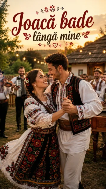 Joacă, bade, lângă mine | Muzică Populară de Dragoste și Joc | TurboHi