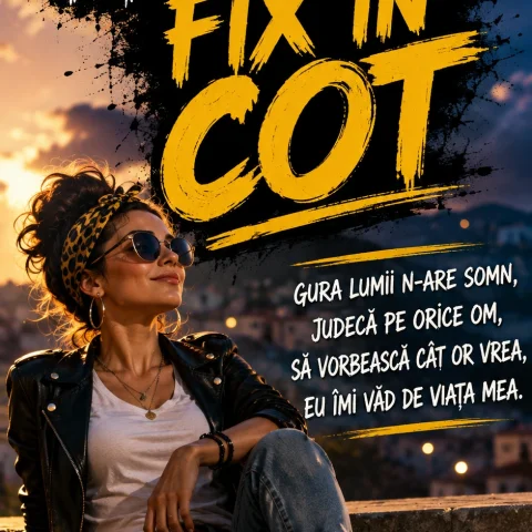 Mă doare fix în cot – melodie satirică despre răutate și gura lumii