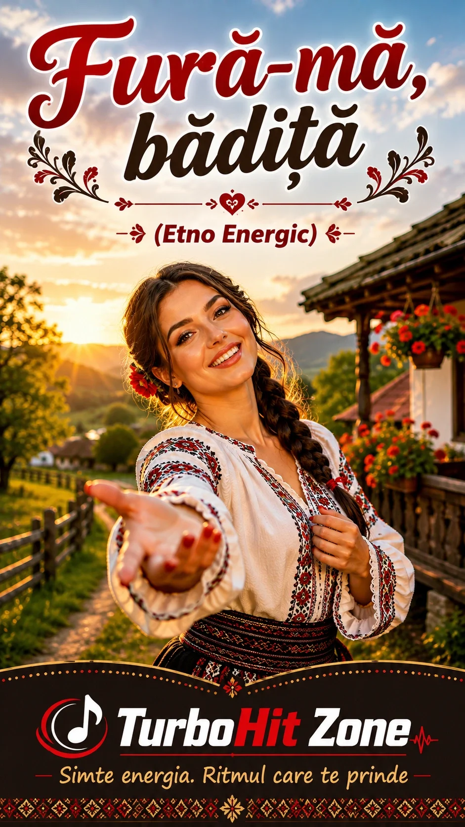 Fură-mă, bădiță | Etno Energic Românesc 2026 | TurboHit Zone