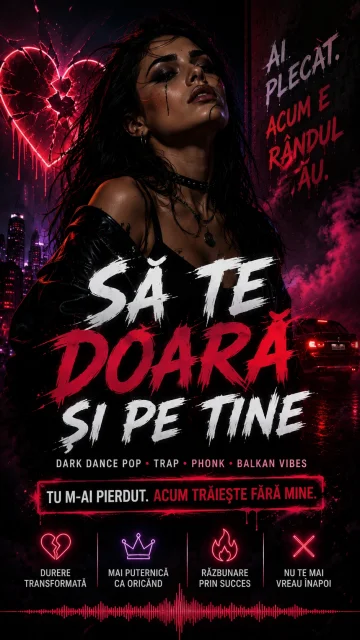 Să te doară și pe tine | Melodie de despărțire, trădare și răzbunare