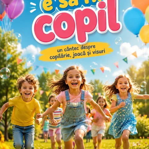 Ce frumos e să fii copil – Cântec vesel despre copilărie