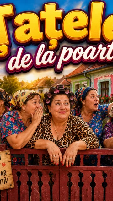 Țațele de la poartă – Manea hazlie de petrecere | TurboHit Zone