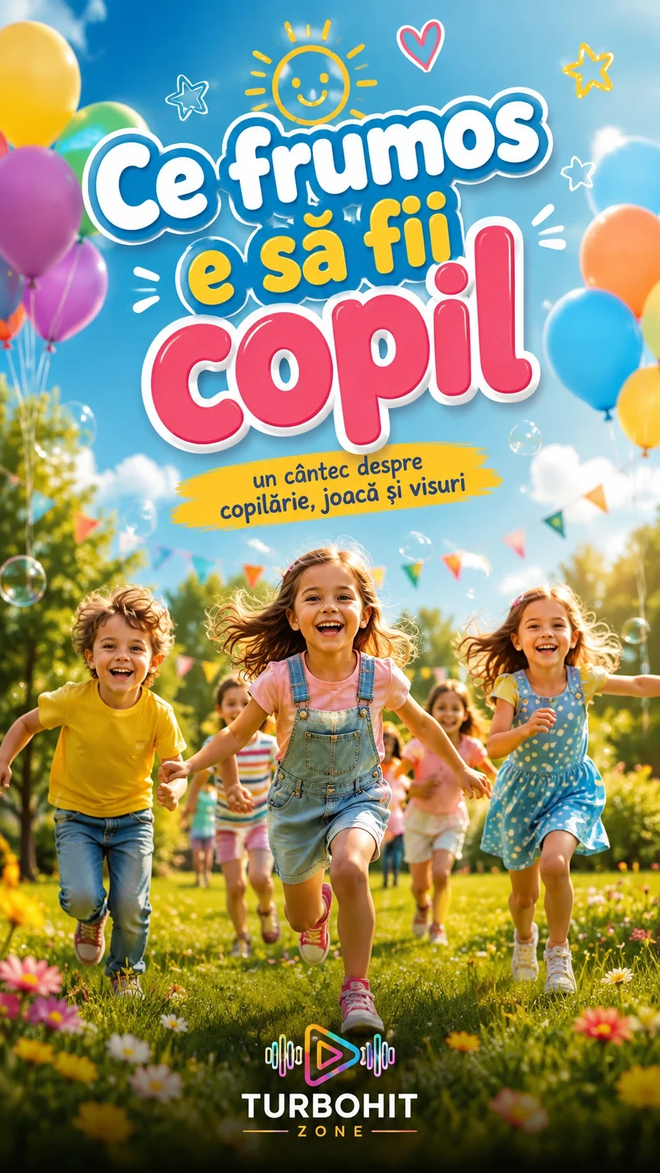 Ce frumos e să fii copil – Cântec vesel despre copilărie