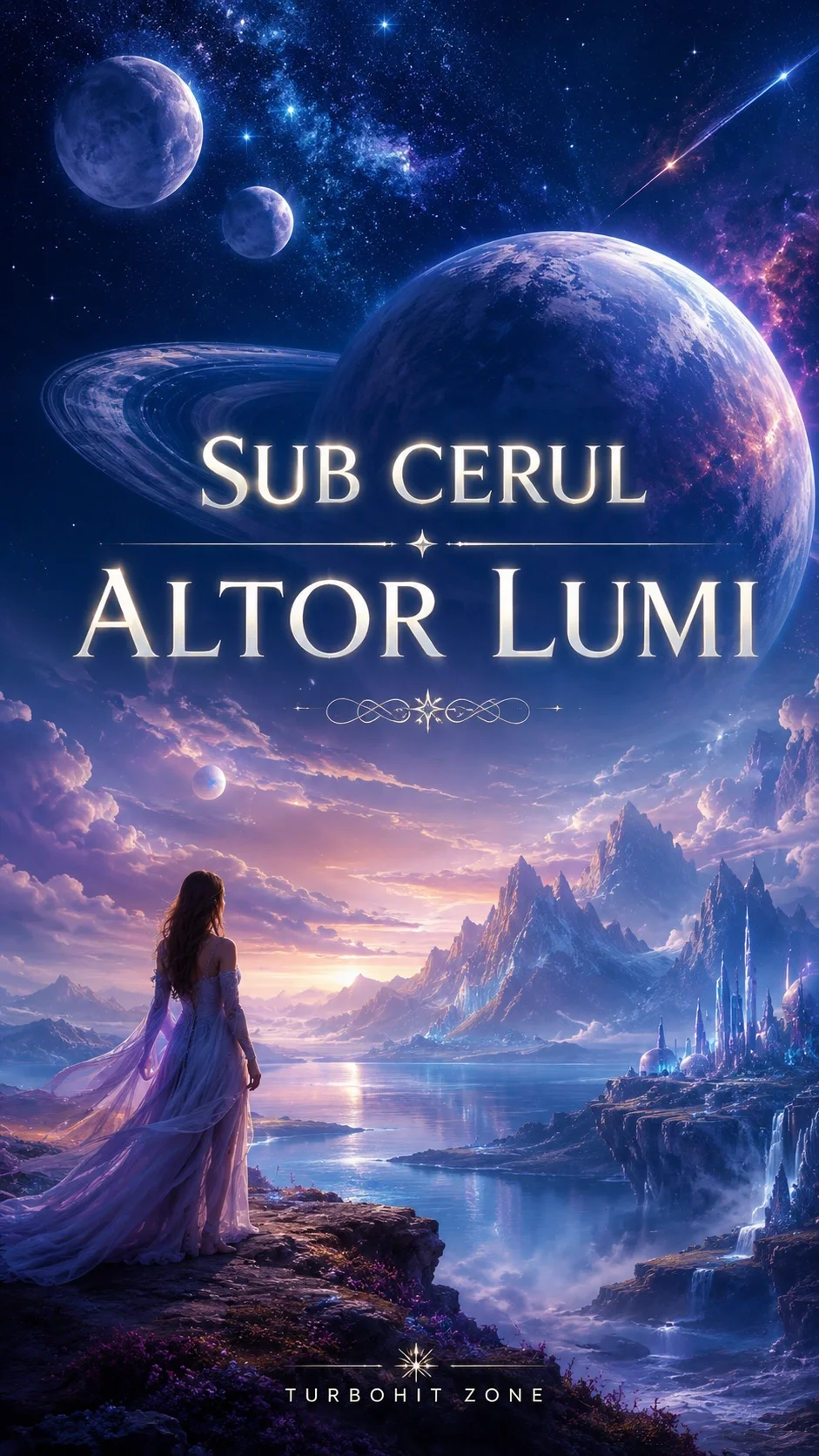 Sub cerul altor lumi | Muzică astrală New Age | TurboHit Zone