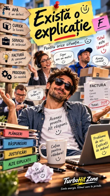 Există o explicație | Scuze și justificări la tot pasul | Turbohit Zone
