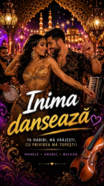 Inima dansează, melodie de iubire