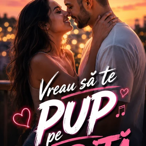 Vreau să te pup pe guriță | Melodie de dragoste