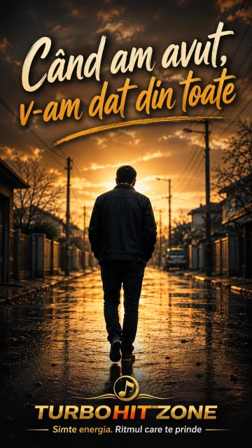 Când am avut, v-am dat din toate | Melodie de viață | TurboHit Zone
