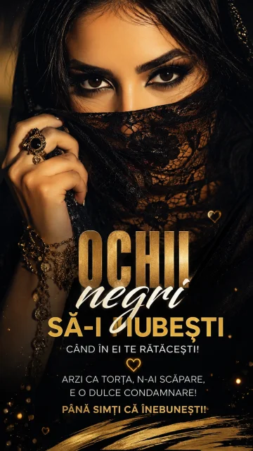 Ascultă melodia Ochii negri să-i iubești - melodie de dragoste energică