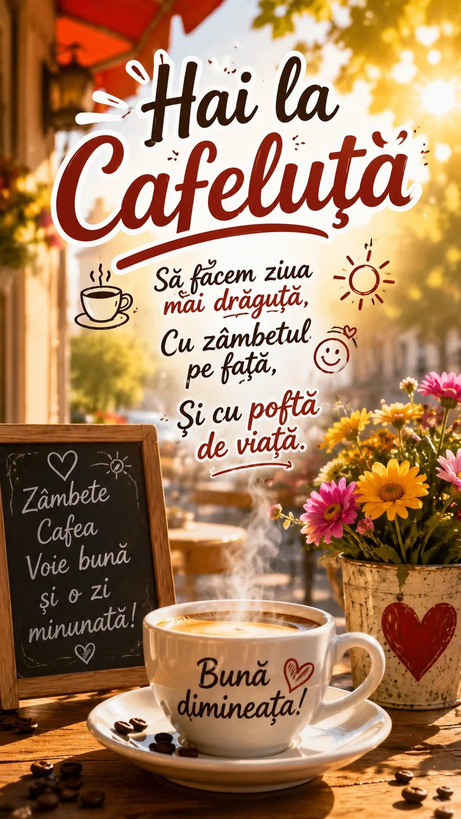 Hai la cafeluță – Melodie veselă de dimineață | TurboHit Zone
