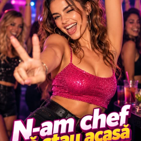 N-am chef să stau acasă | Melodie veselă de petrecere | TurboHit Zone