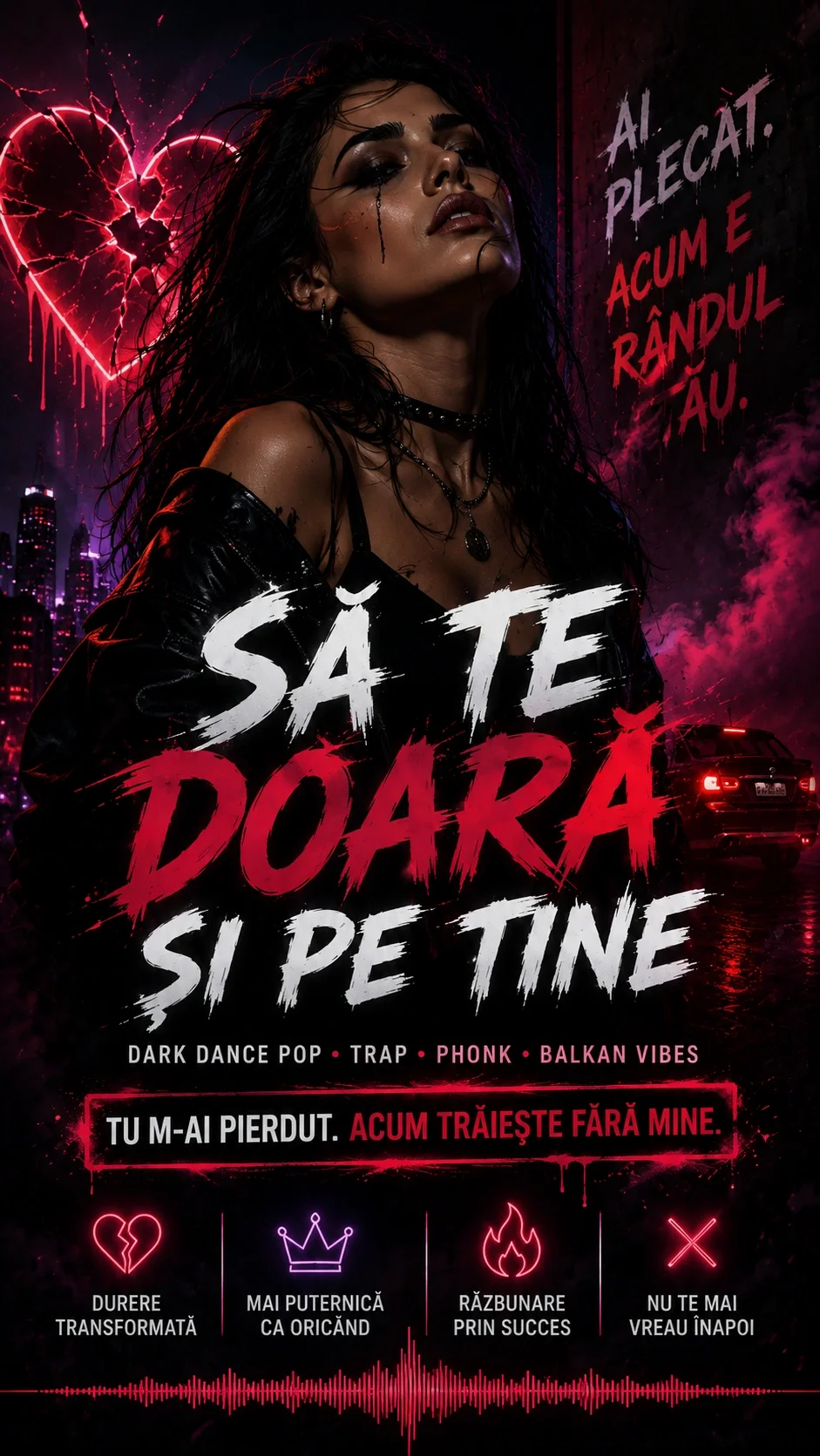 Să te doară și pe tine | Melodie de despărțire, trădare și răzbunare