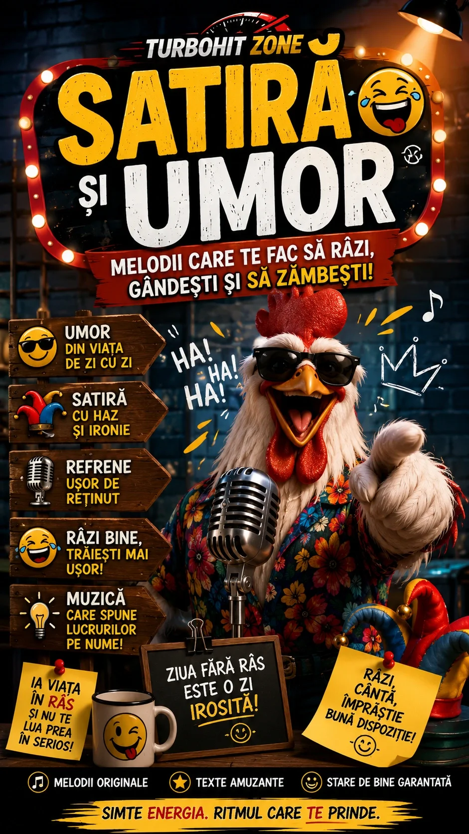 Satiră și Umor | Melodii Amuzante | TurboHit Zone