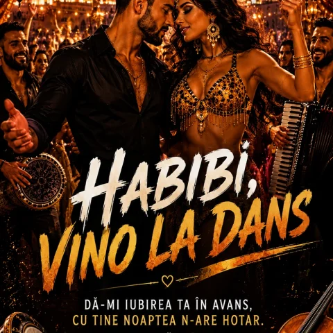 Melodia Habibi, vino la dans