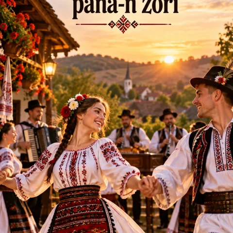 Joacă satul până-n zori | Muzică Populară | TurboHit Zone