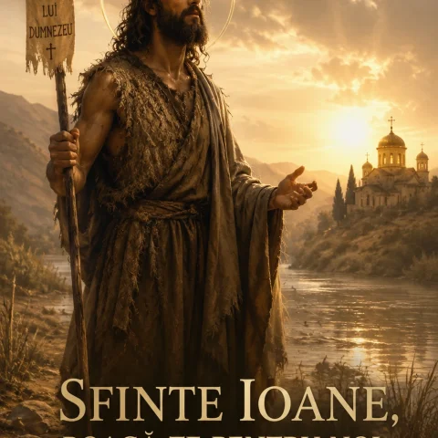 Sfinte Ioane, roagă-te pentru noi | Cântec religios pentru Sfântul Ioan Botezătorul