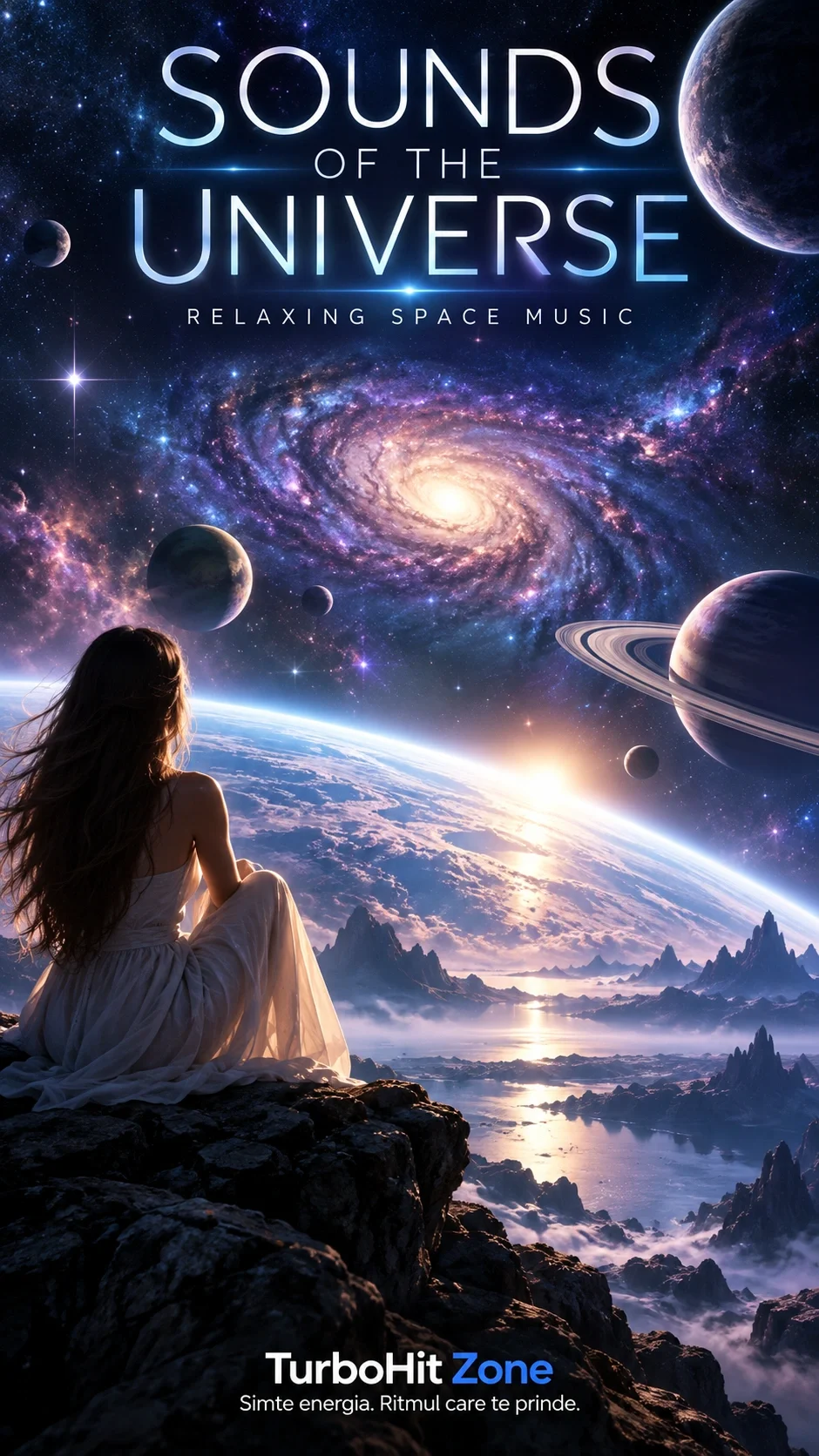 Sounds of the Universe | Relaxing Space Music | TurboHit Zone