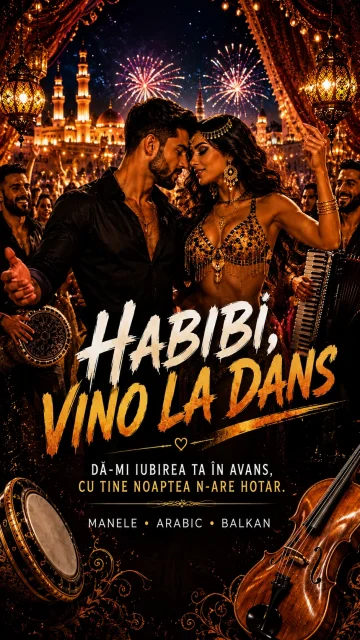 Melodia Habibi, vino la dans