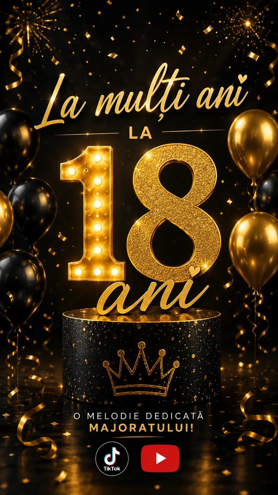 La mulți ani la 18 ani, La multi ani la majorat