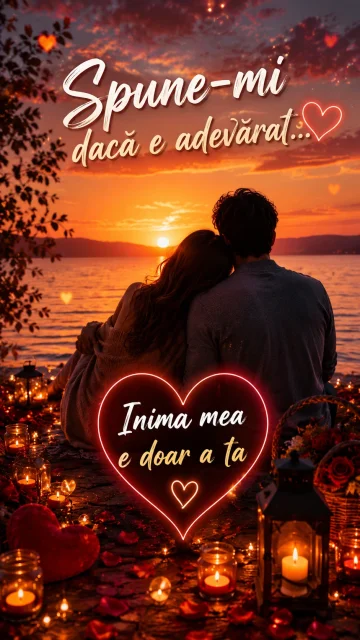 Inima mea e doar a ta – melodie de dragoste | TurboHit Zone