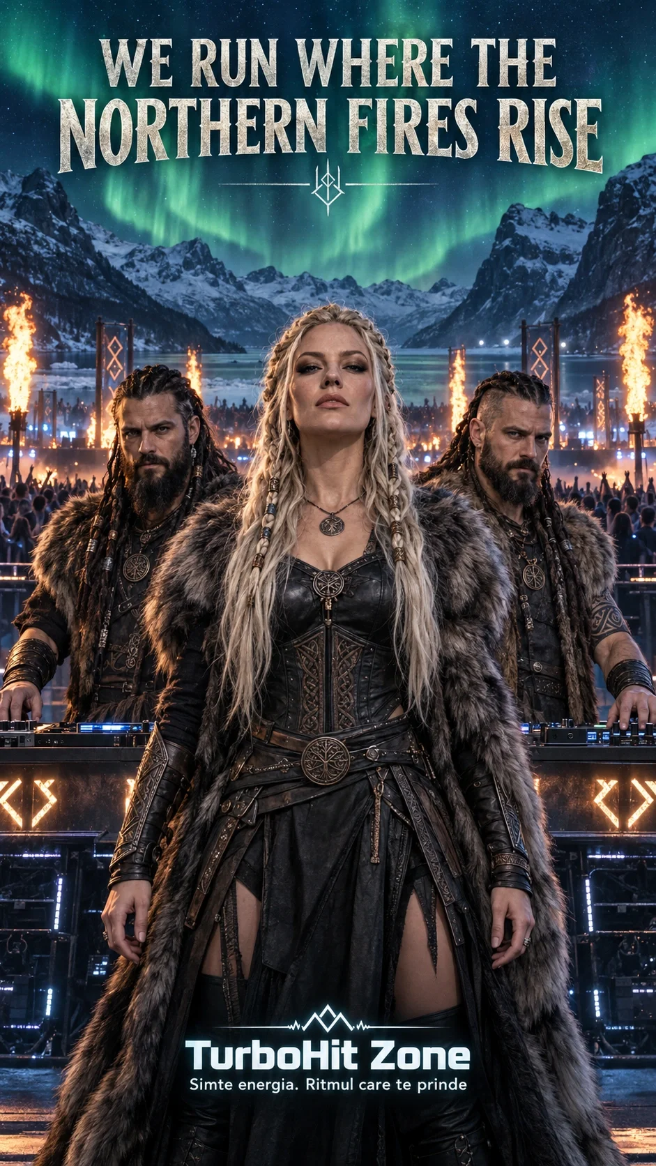We Run Where the Northern Fires Rise | Viking EDM | TurboHit Zone