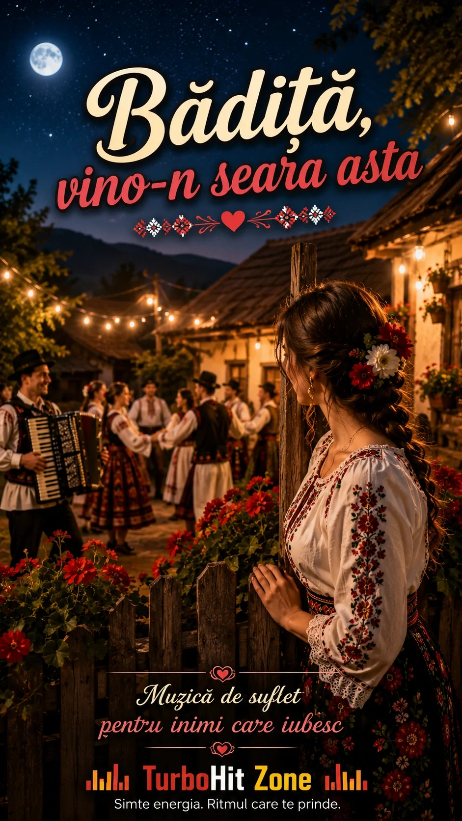 Bădiță, vino-n seara asta | Etno Romantic Românesc | TurboHit Zon