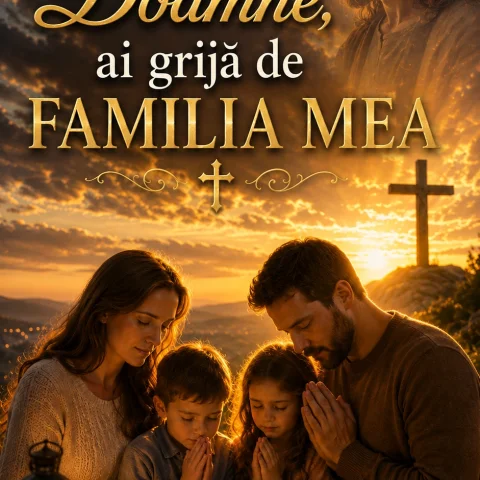 Doamne, ai grijă de familia mea | Melodie religioasă pentru familie