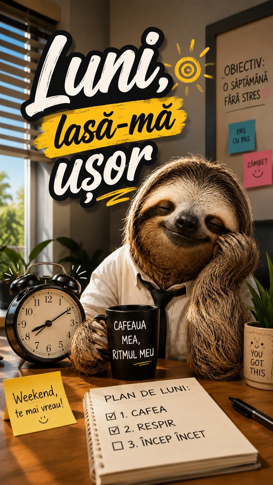 Asculta Luni, lasă-mă ușor – melodie veselă de luni | TurboHit Zone