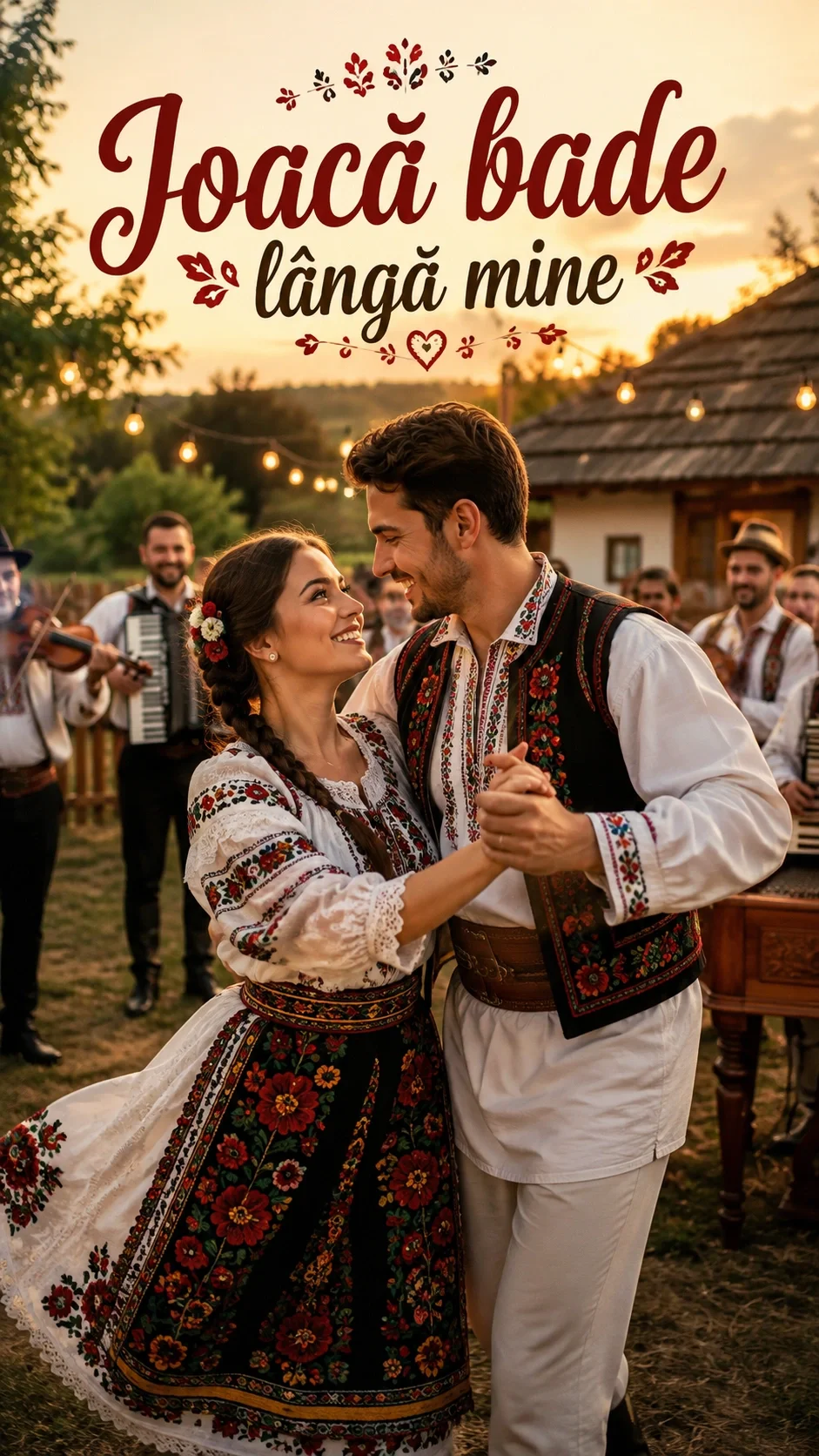 Joacă, bade, lângă mine | Muzică Populară de Dragoste și Joc | TurboHi