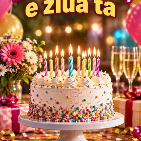 La mulți ani, e ziua ta | Melodie aniversară | TurboHit Zone