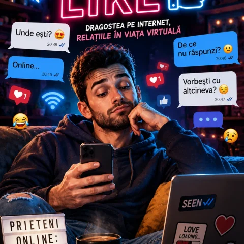 Te iubesc, dar dă-mi un like | Melodie satirică despre dragostea pe internet