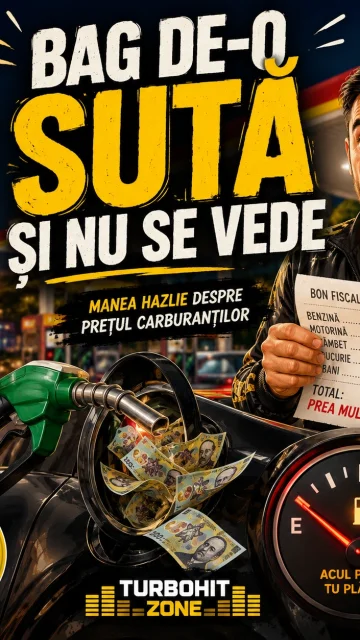 Bag de-o sută și nu se vede F | Melodie hazlie despre carburanți