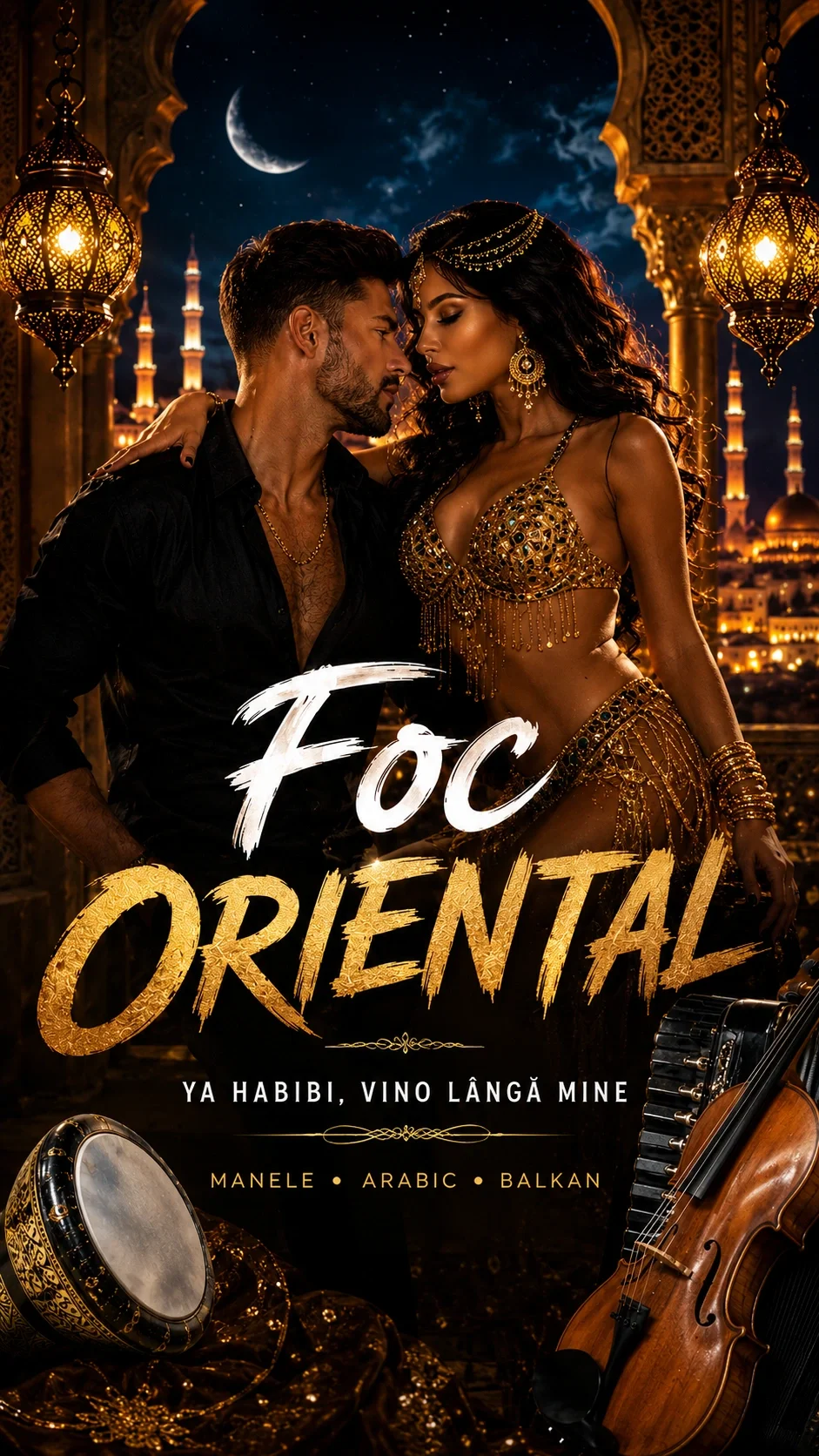 Foc Oriental, Ya habibi Vino langa mine