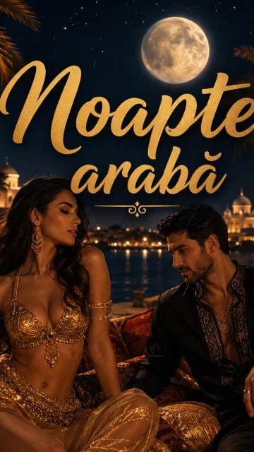 Noapte arabă – manea orientală de dragoste | TurboHit Zone