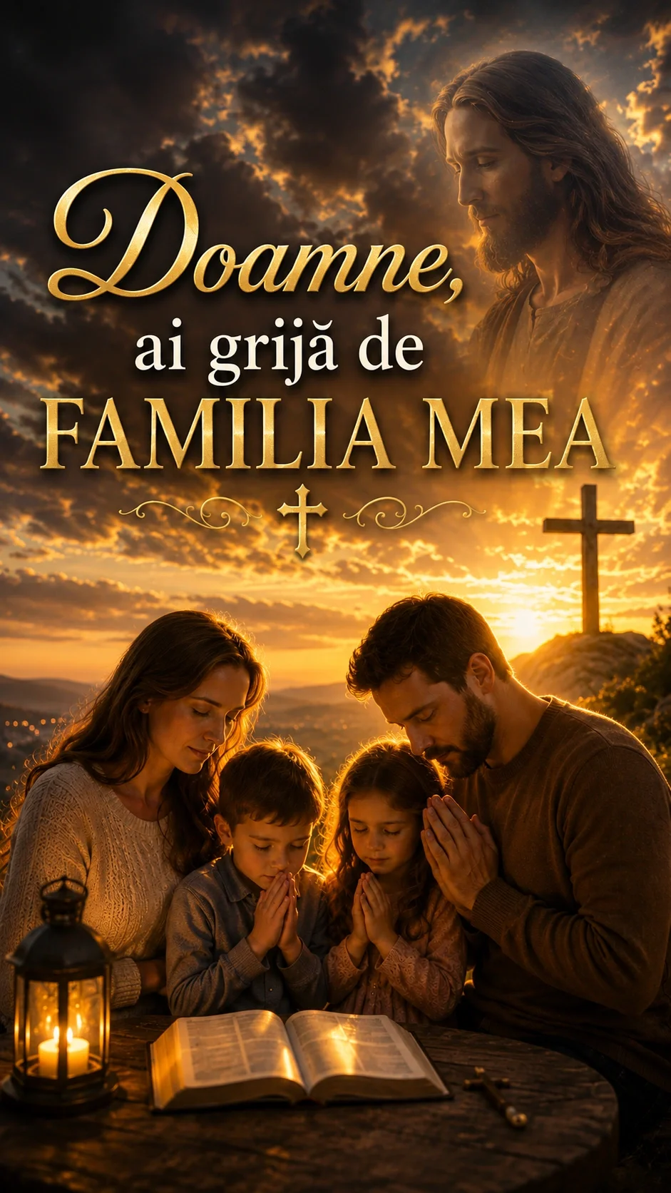 Doamne, ai grijă de familia mea | Melodie religioasă pentru familie