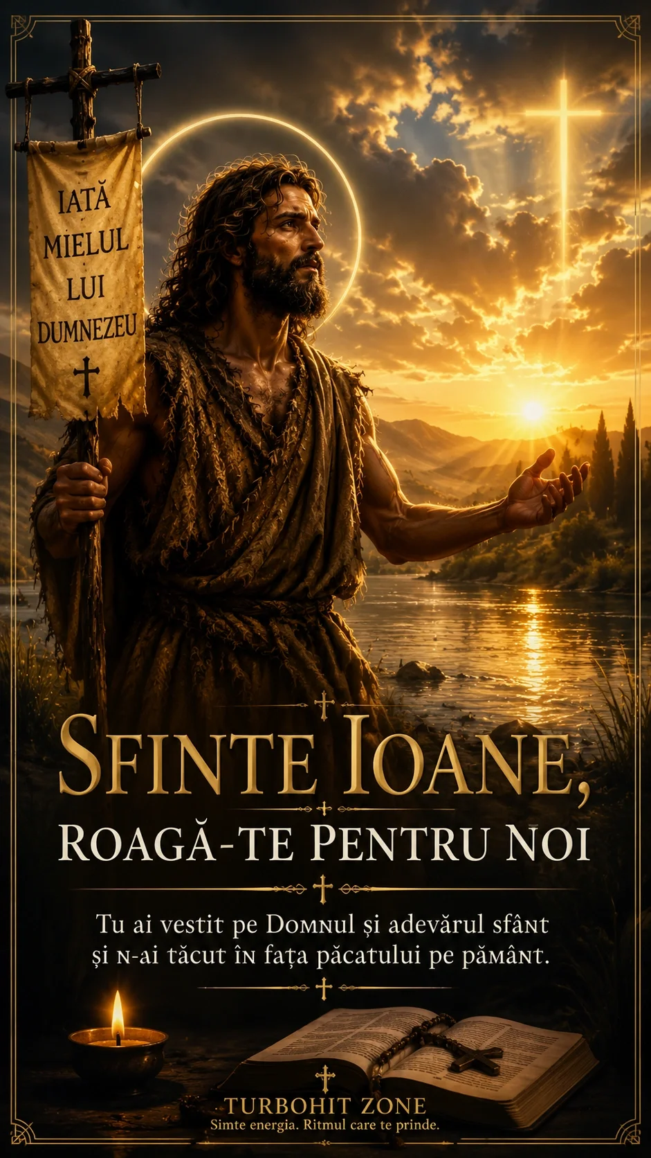 Sfinte Ioane, roagă-te pentru noi 2 | Cântec religios