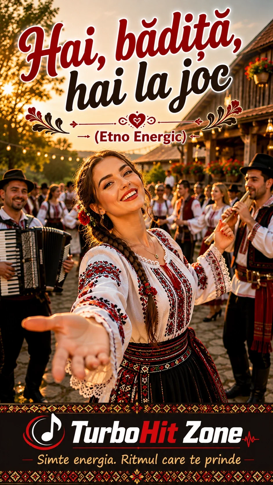Hai, bădiță, hai la joc | Etno Energic Românesc 2026 | TurboHit Zone