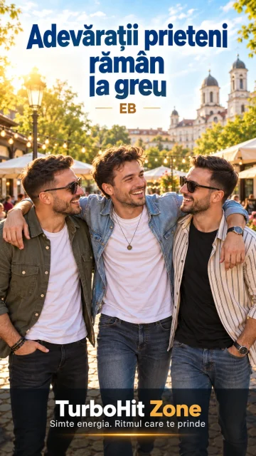 Adevărații prieteni rămân la greu EB | TurboHit Zone